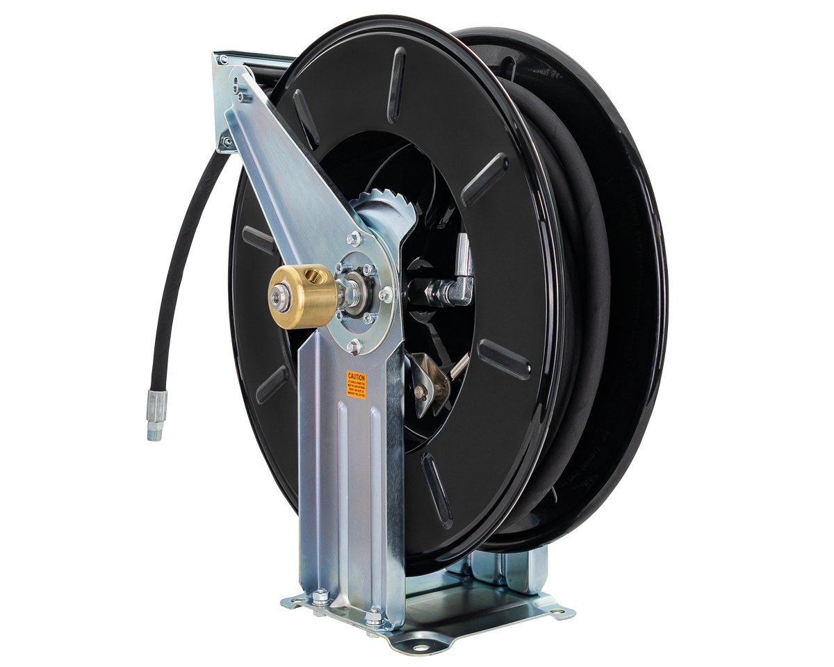 BE High Pressure Hose Reel - Retractable, Economy | H820153