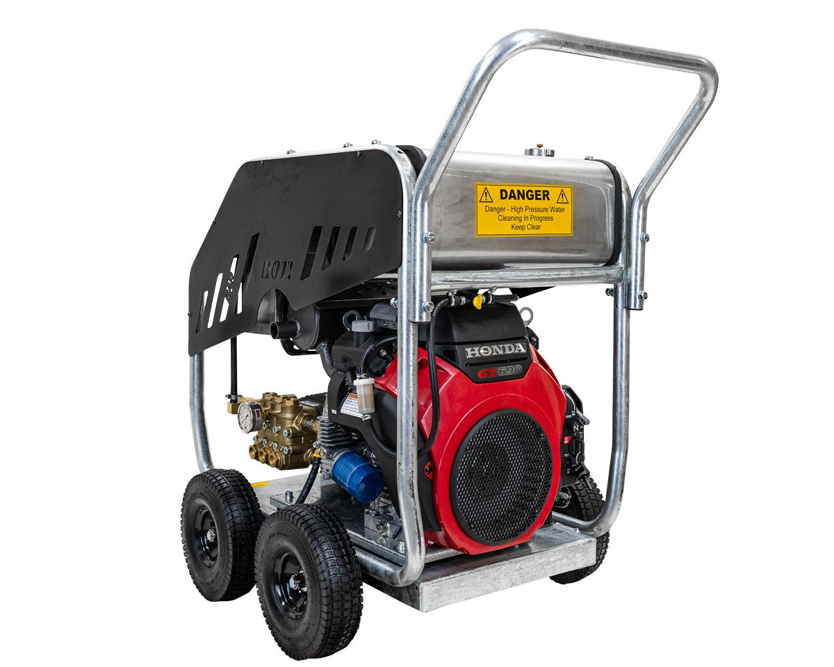 BE 5,000 PSI Petrol Pressure Washer - Honda GX690, Comet Pump | BAR5027CG-HEJMT