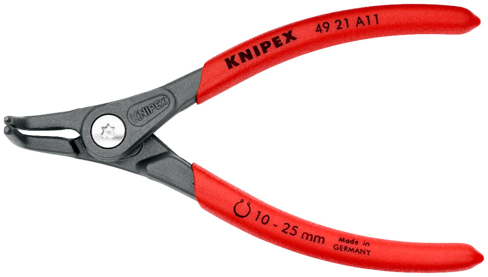 KNIPEX Pliers Circlip 10-25mm Ext Bent 130mm