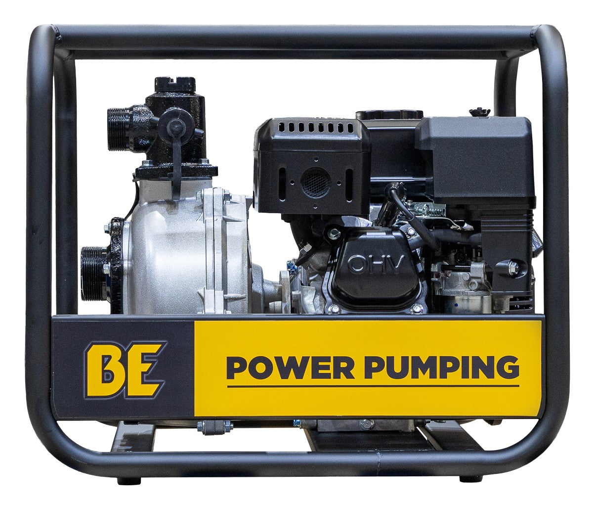 BE 1.5" Fire Fighting Pump, 550 L/min - Powerease 7.5hp, Recoil | HP20701-R