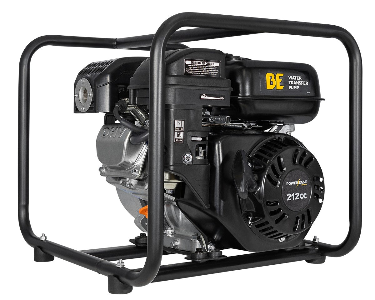 BE 2" Water Transfer Pump, 600 L/min - Powerease 7hp, Recoil | WP2170-R