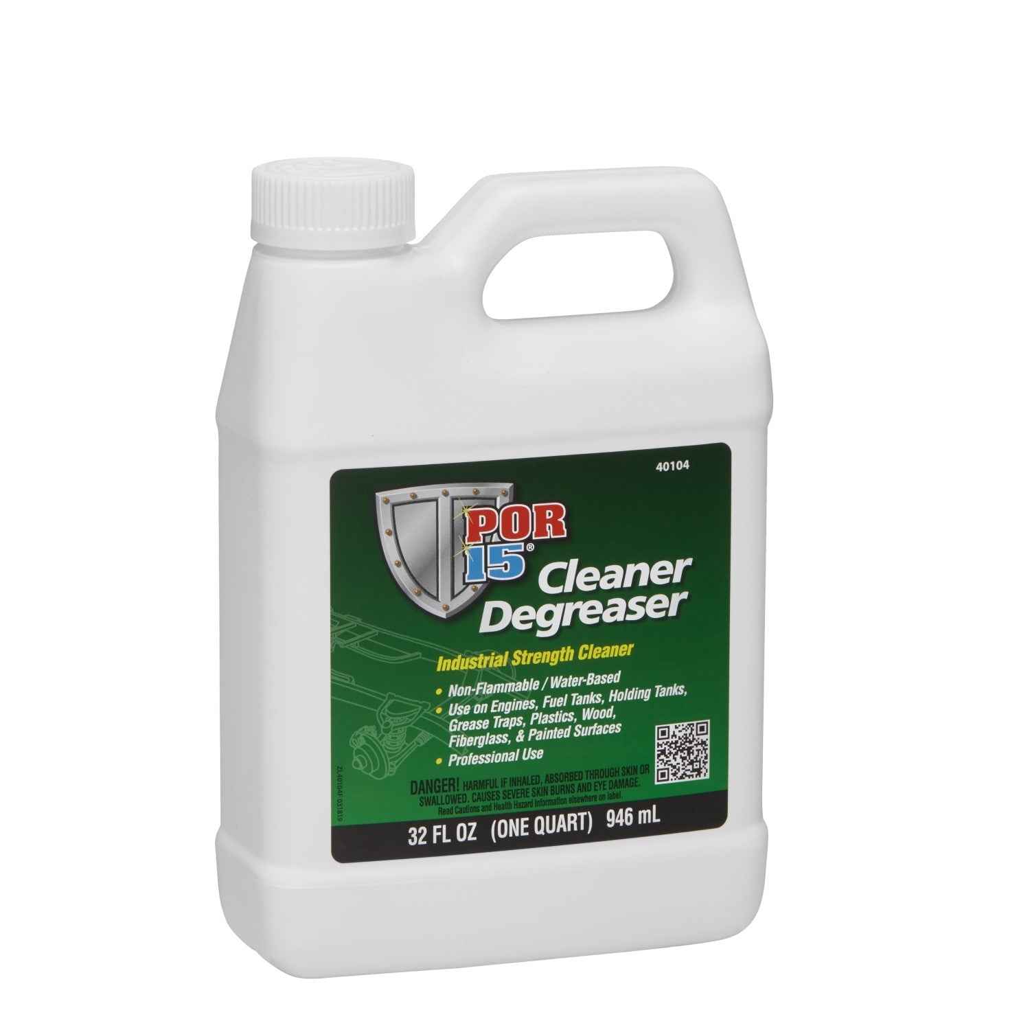 Cleaner Degreaser - Quart