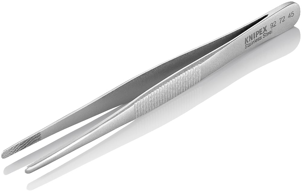 KNIPEX Universal Tweezers Stainless Steel
