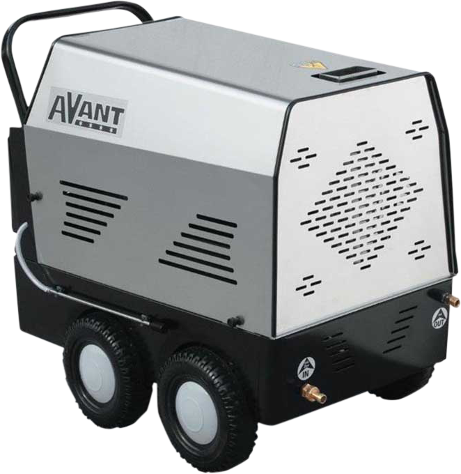 BE 2,900 PSI Hot Water 3-Phase Electric Pressure Washer - 15 L/min | HOT20/15 A
