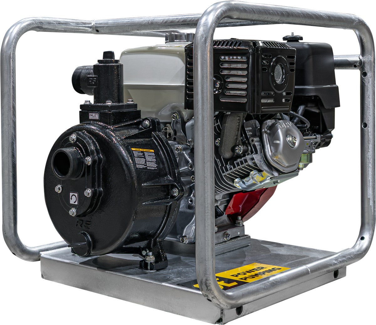 BE 2" Fire Fighting Pump, 500 L/min - Honda 13hp, Recoil | HP20131-H