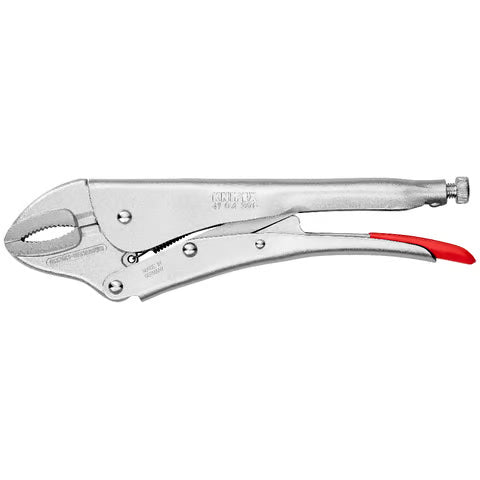 KNIPEX Grip Pliers Curved Jaw 300mm