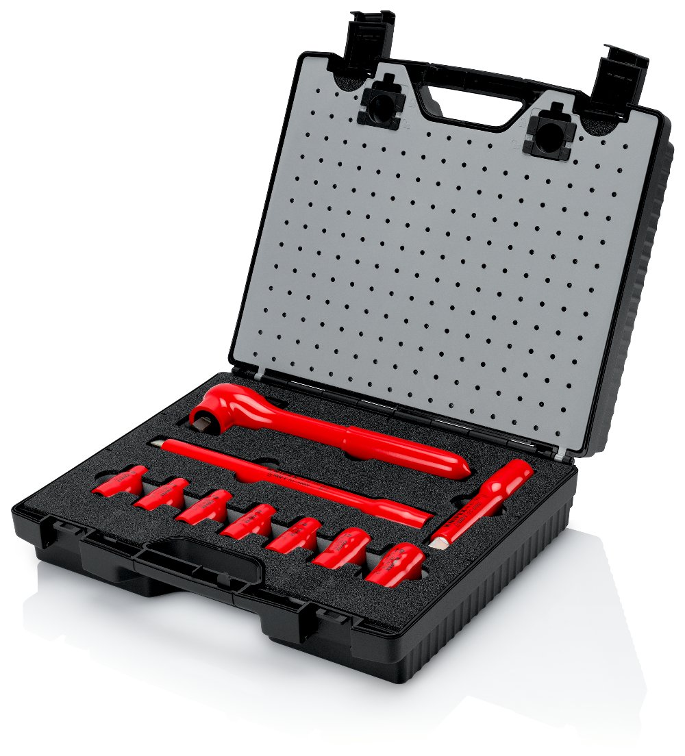 KNIPEX Tool Case Compact Insulated 17 Parts
