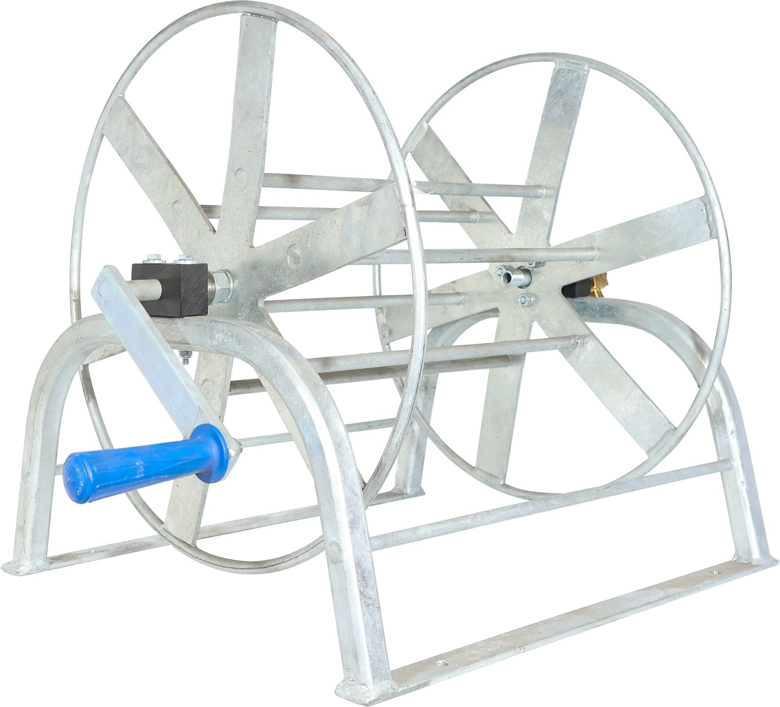 BE Hose Reel Swivel - Single 6 Spoke 100M, 3/8" Spindle | 85.402.099