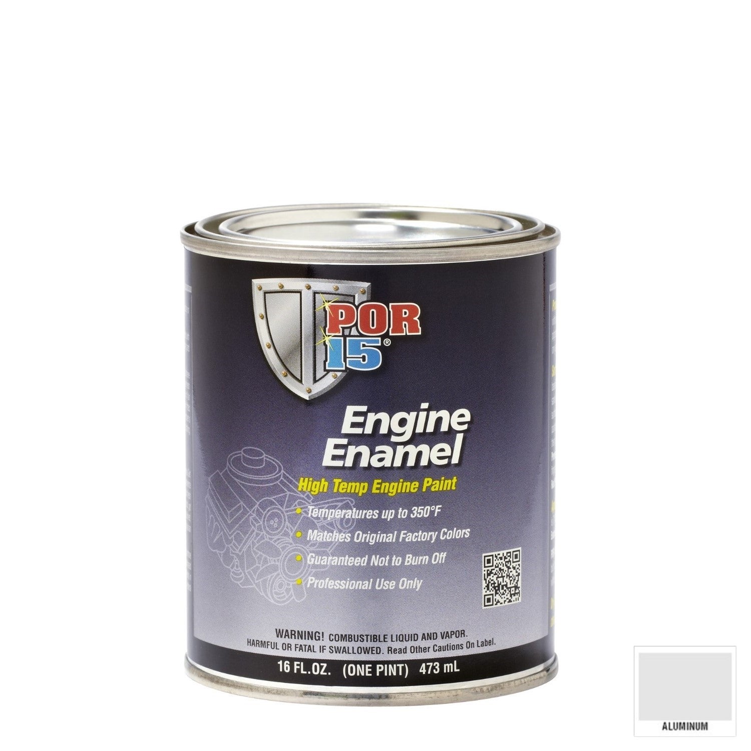 Engine Enamel - Pint | Aluminum