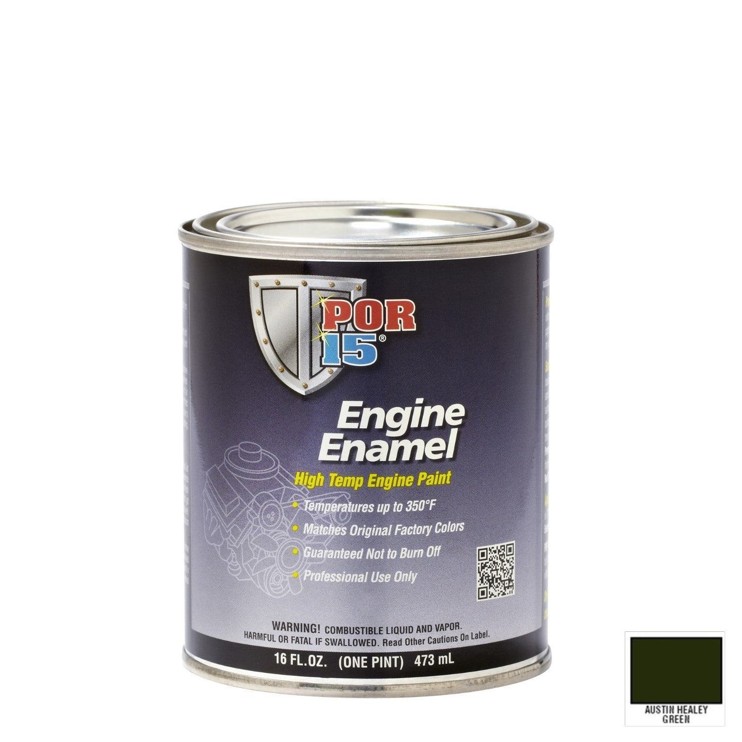 Engine Enamel - Pint | Austin Healey Green