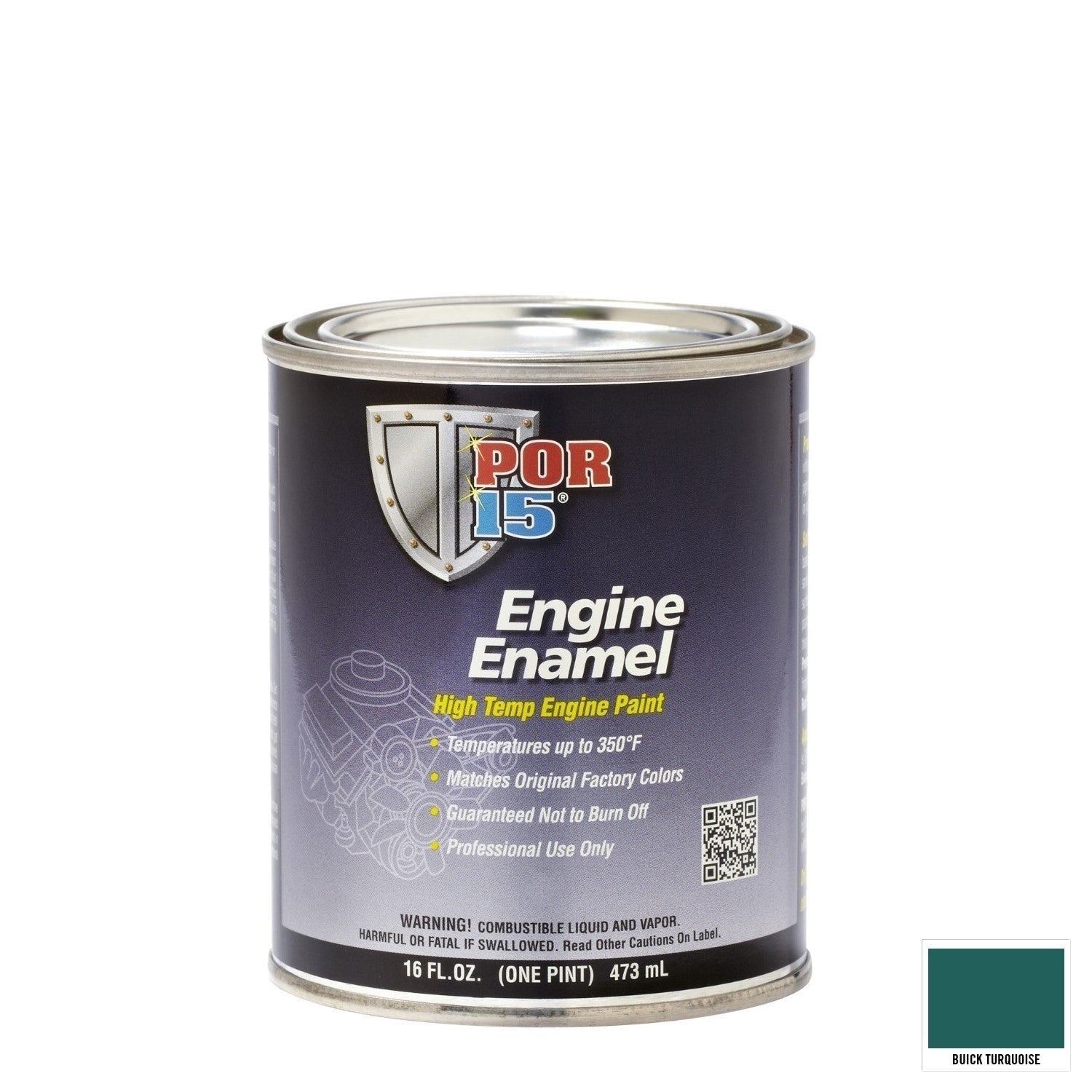 Engine Enamel - Pint | Buick Turquoise