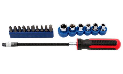 T&E 17 Piece Universal Flexible Hose Clamp Tool