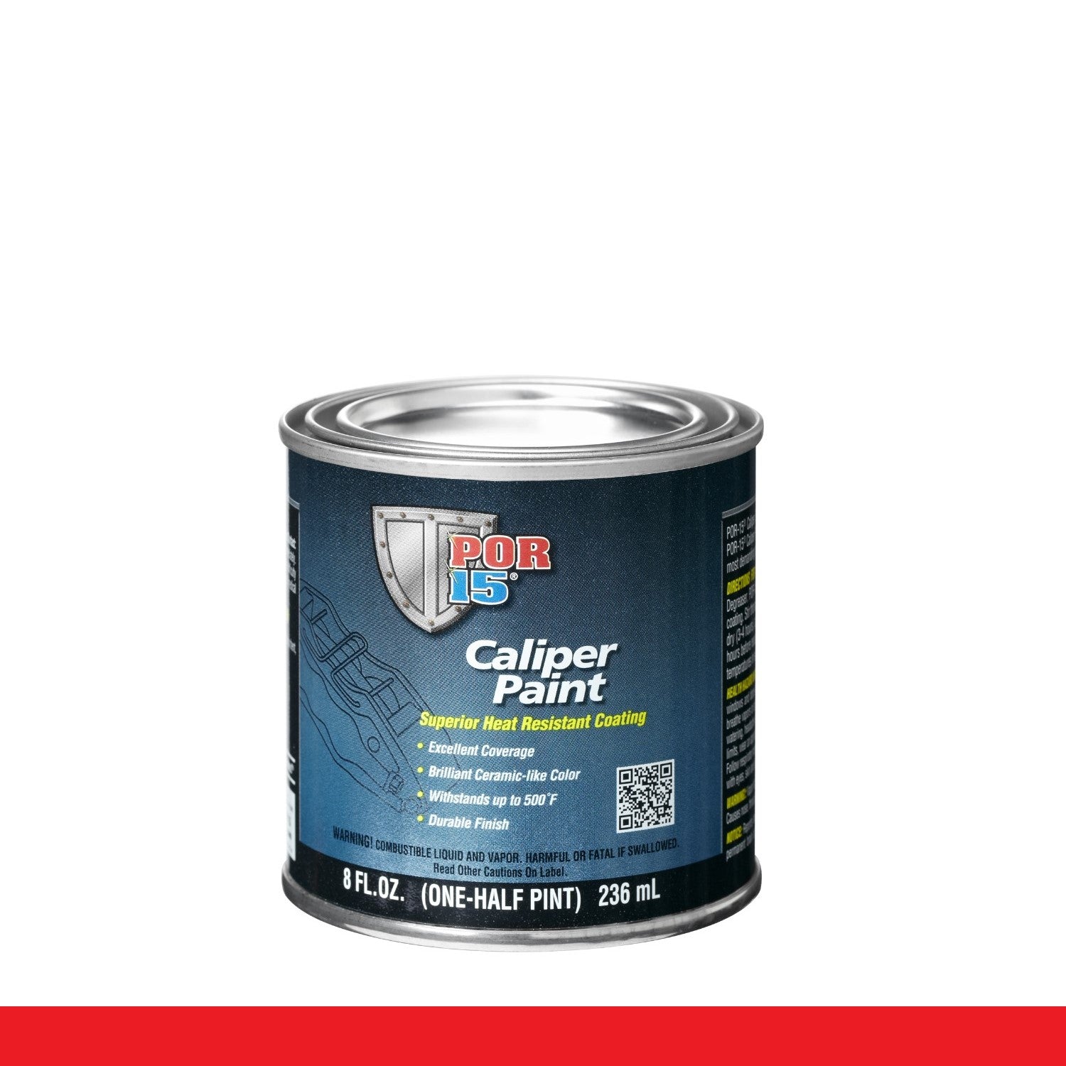 Caliper Paint - 8oz (237ml) Red