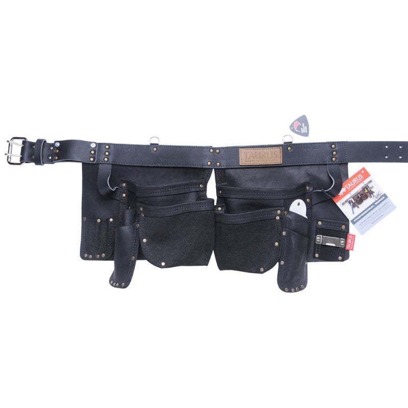 Taurus Pro4 Split Leg Leather Toolbelt