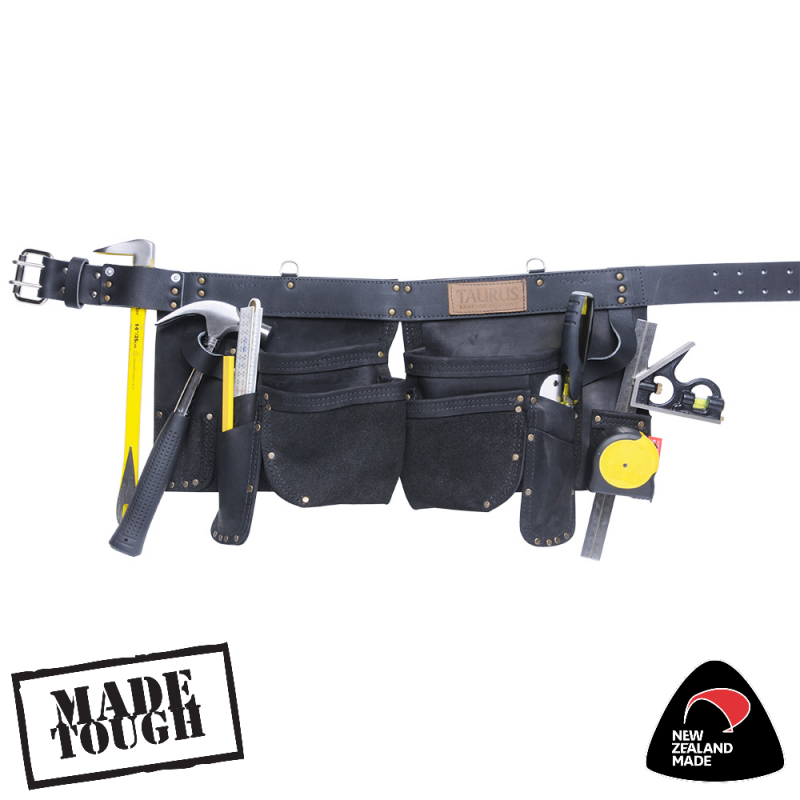 Taurus Pro4 Split Leg Leather Toolbelt