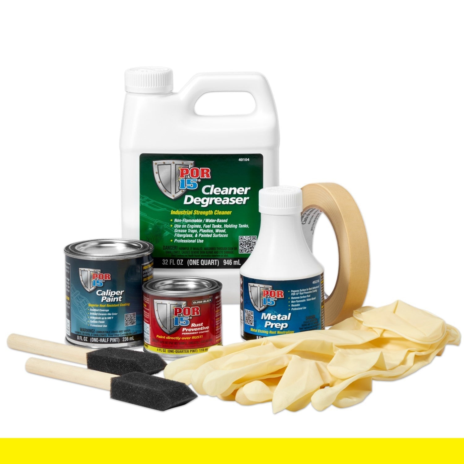 Caliper Painting Kit - Yellow