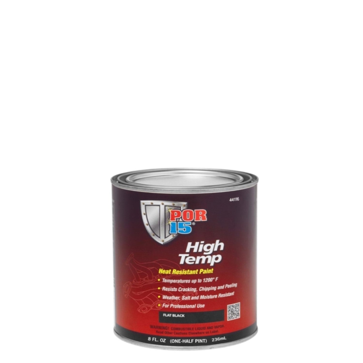 High Temp - Flat Black | 8oz