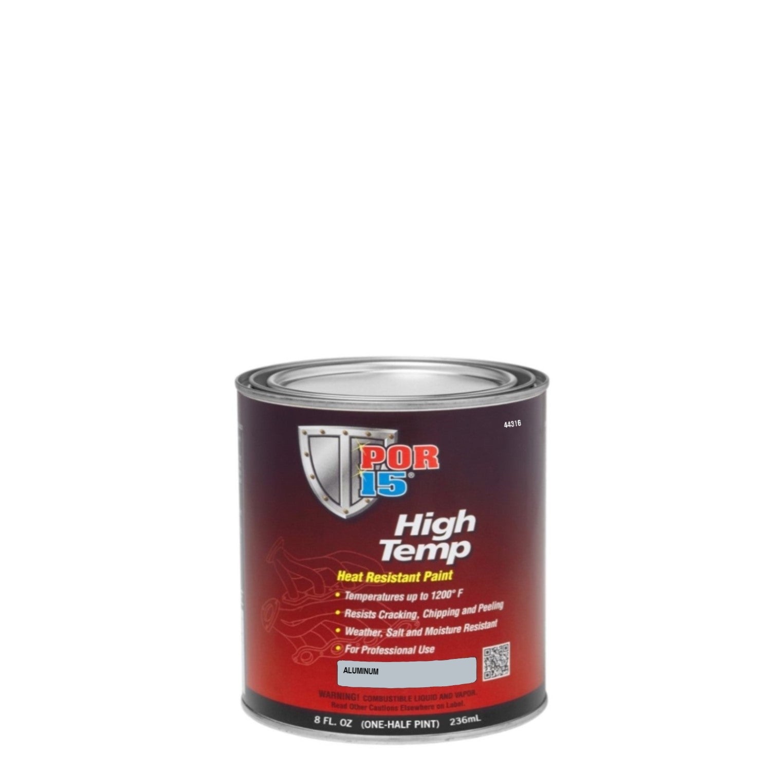 High Temp - Aluminum | 8oz
