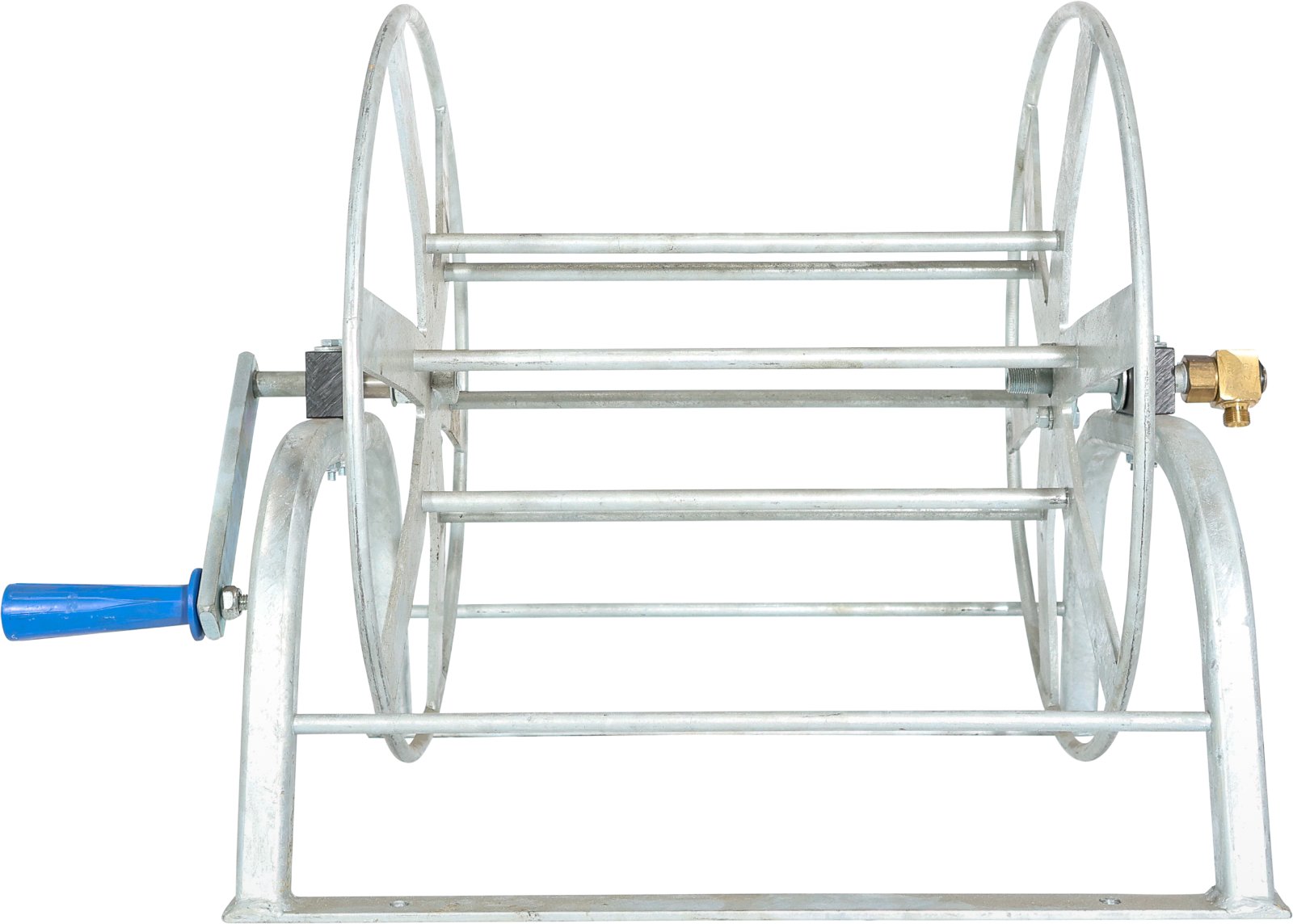 BE Hose Reel Swivel - Single 6 Spoke 100M, 3/8" Spindle | 85.402.099