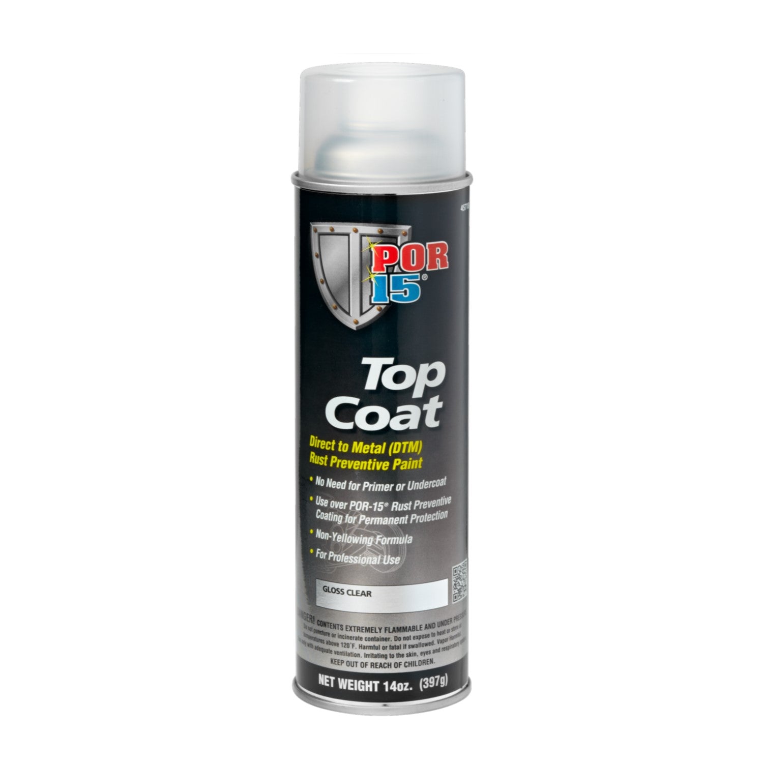 Top Coat | Gloss Clear - Aerosol