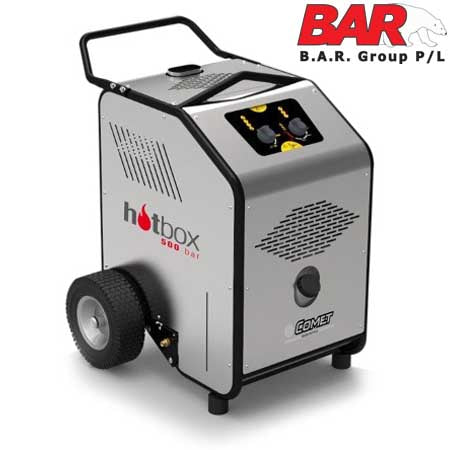 BE 7,250 PSI Hot Water Pressure Washer - 25 L/min | FIRE D