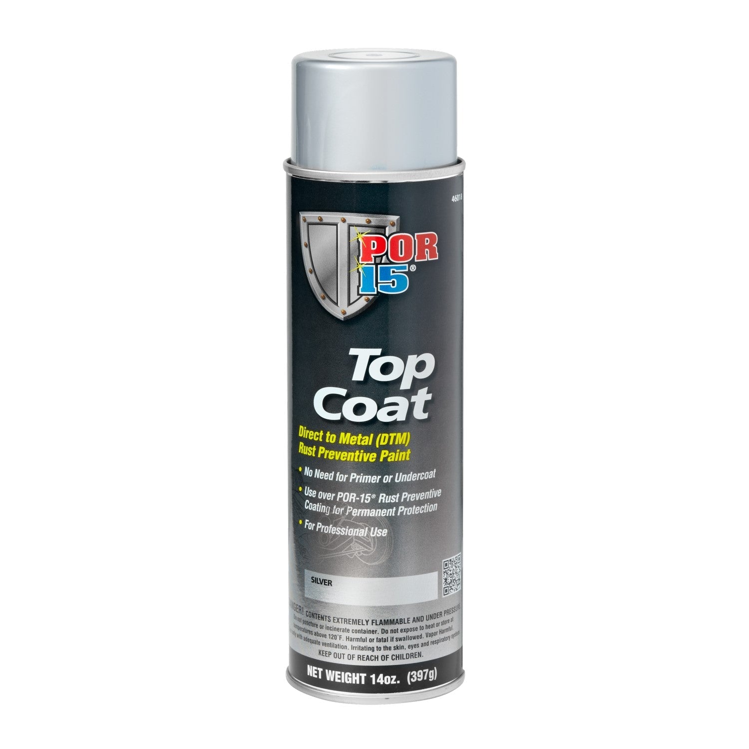 Top Coat | Gloss Silver - Aerosol