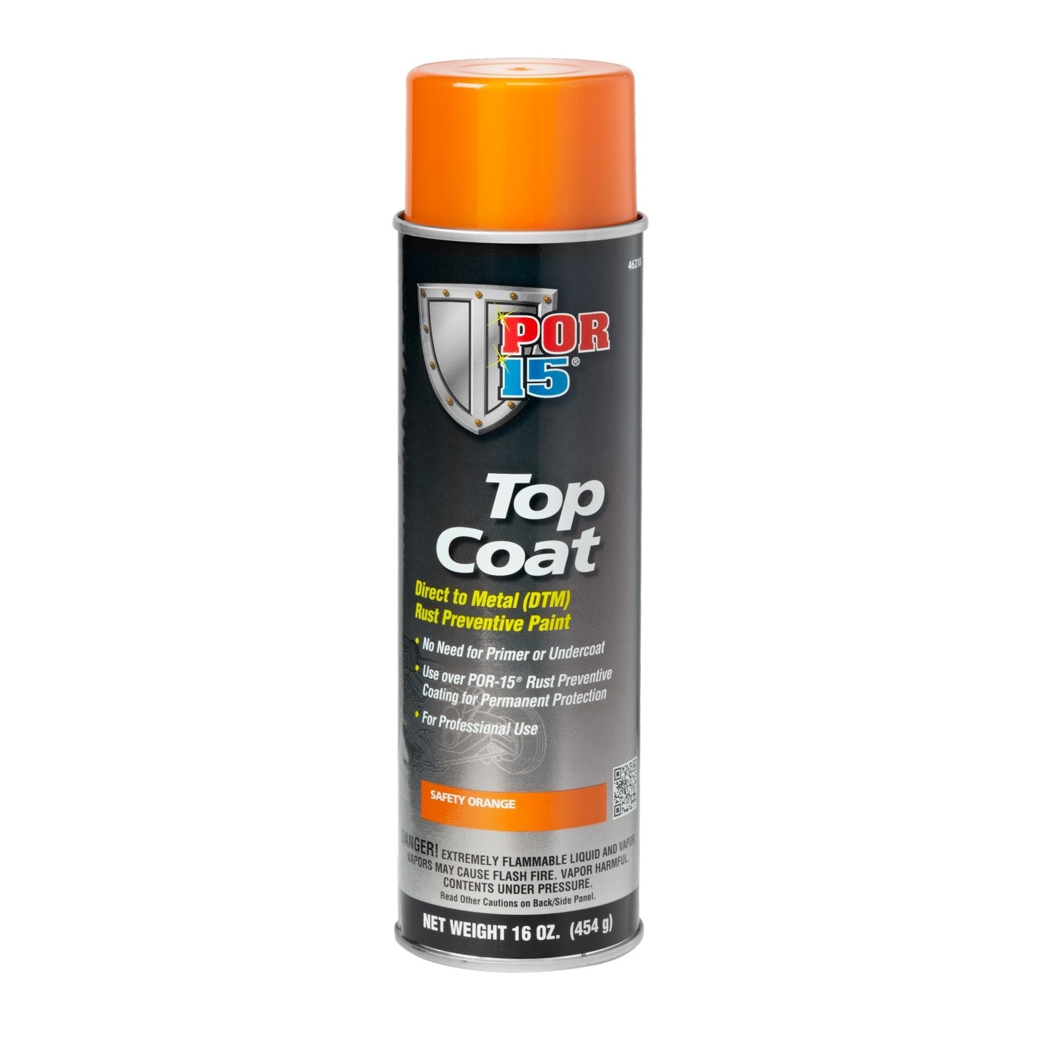 Top Coat Orange - Aerosol