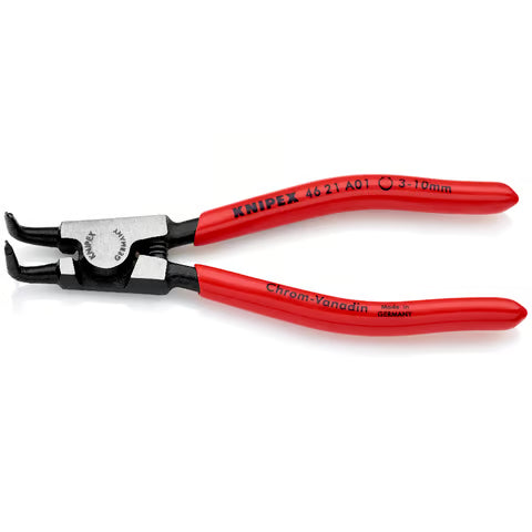 KNIPEX Pliers Circlip 3-10mm Ext Bent 125mm