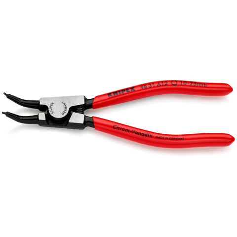 KNIPEX Circlip Pliers External Bent 45° 130mm