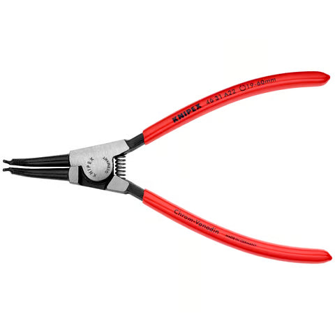KNIPEX Circlip Pliers External Bent 45° 185mm