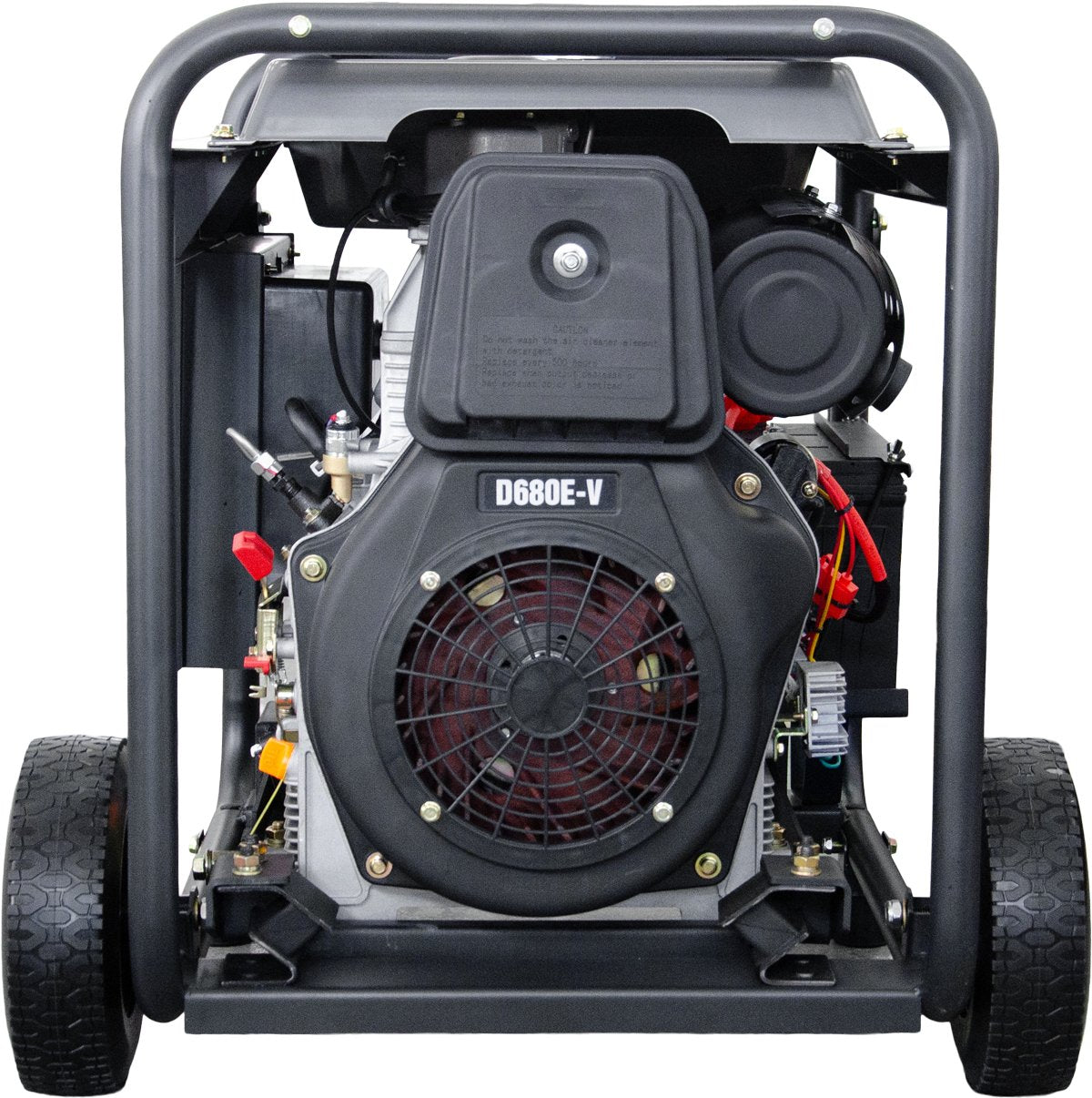 BE 10kVA Diesel Generator - 3-Phase Single Phase Open Frame with RCD | G10000D-ILET3