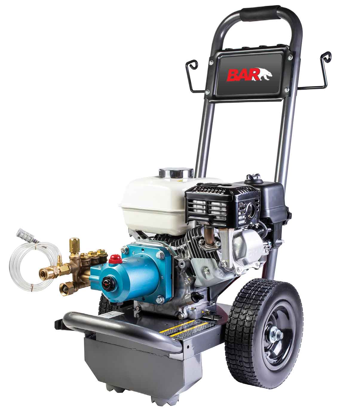 BE 3,000 PSI Petrol Pressure Washer - Honda GX200, Cat Pumps | BAR3065J-H