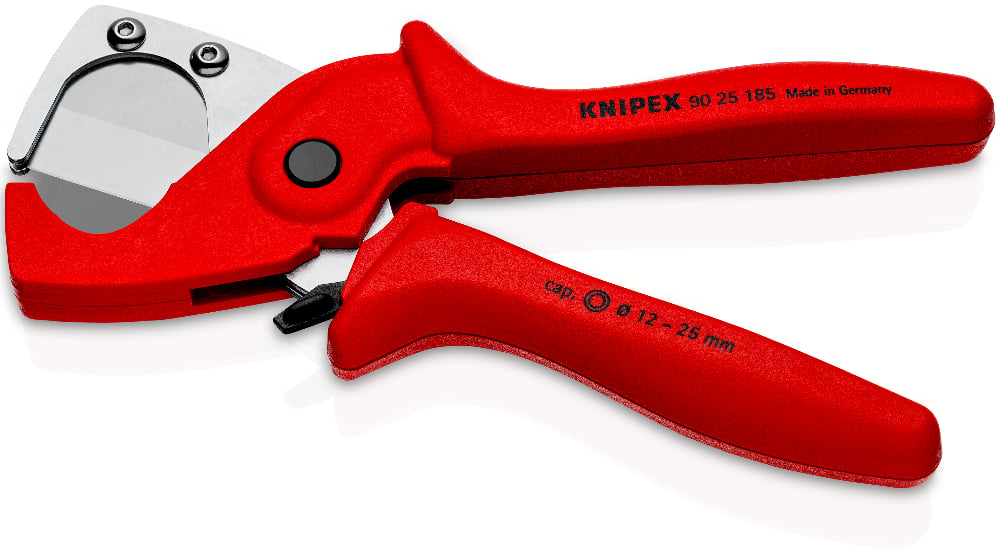 KNIPEX Pipe Cutter for Plastic Composite Pipes