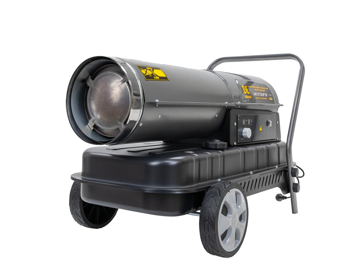 BE 50kW Diesel Forced Air Heater - 170,600 BTU | HK170HFW