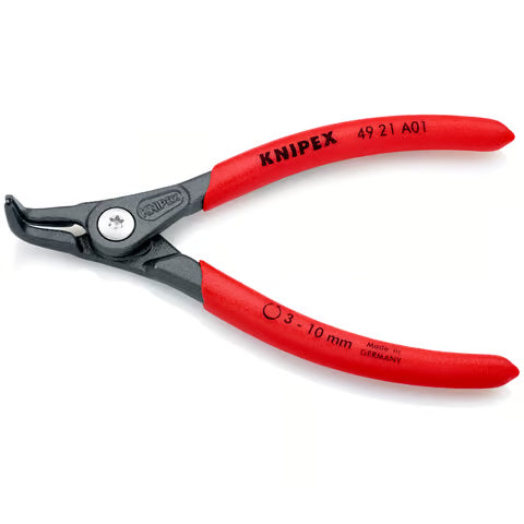 KNIPEX Precision Circlip Pliers External Bent 130mm