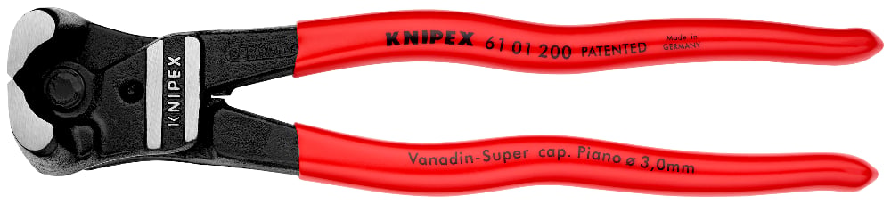 KNIPEX Pliers Nipper End Cut Bolt