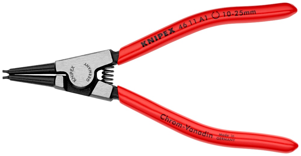 KNIPEX Pliers Circlip 10-25mm Ext Str 140mm