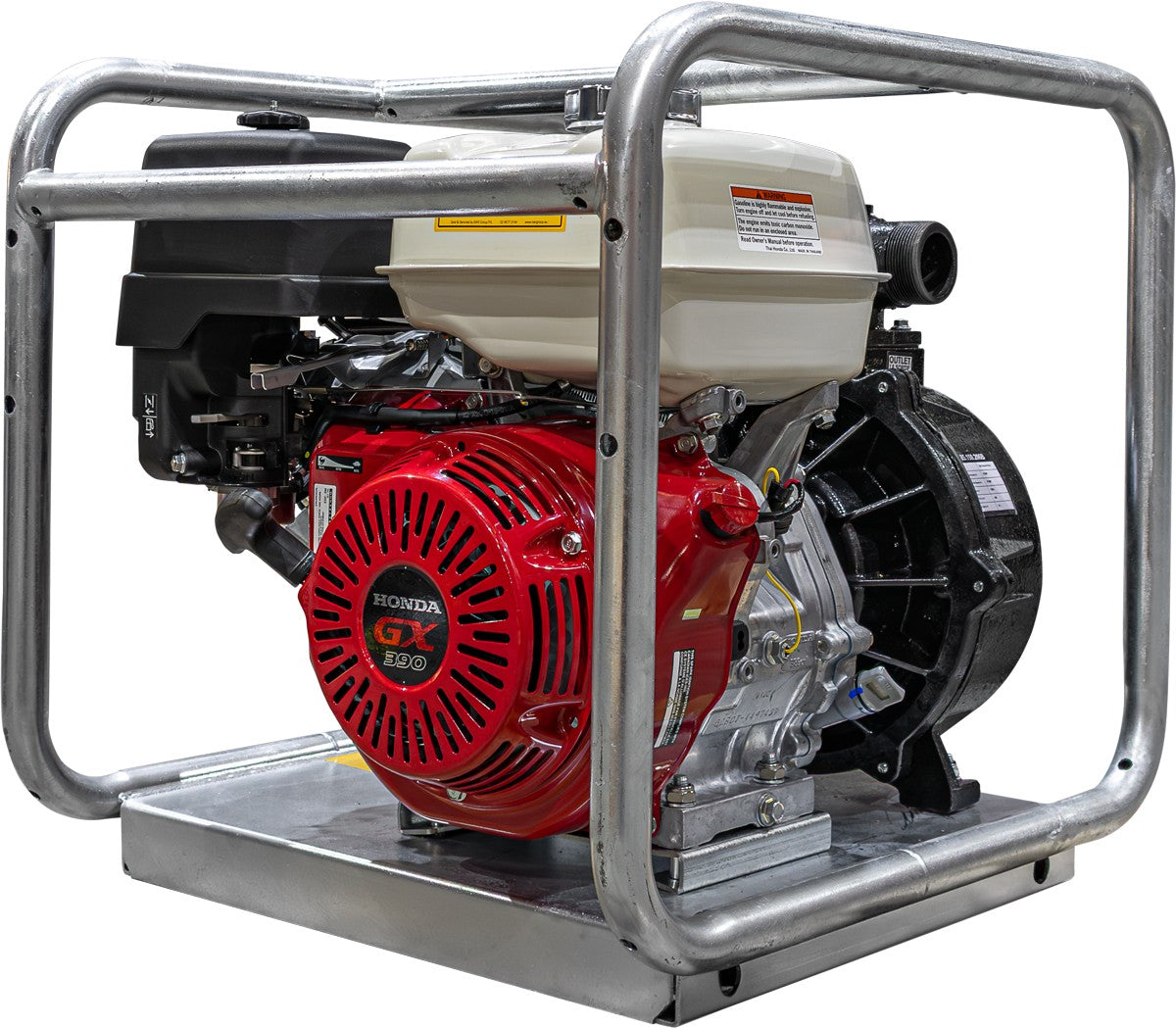 BE 2" Fire Fighting Pump, 500 L/min - Honda 13hp, Recoil | HP20131-H