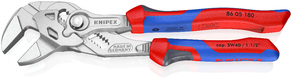 KNIPEX Pliers Wrench 180mm