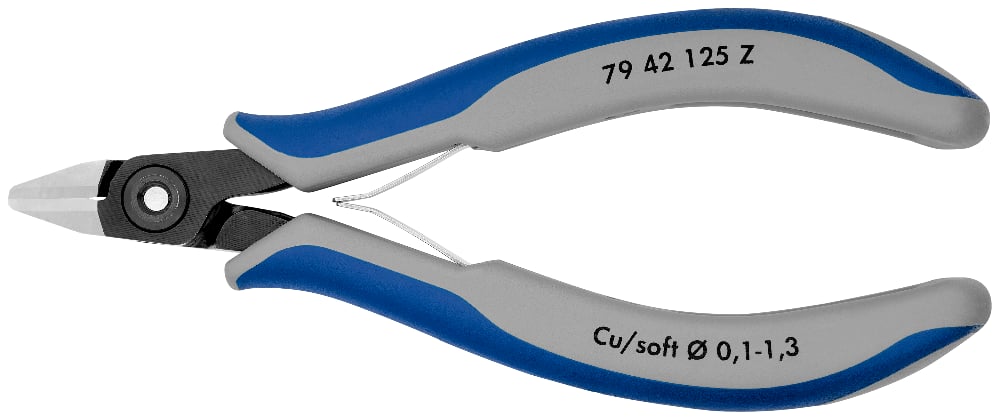 KNIPEX Precision Electronics Diagonal Cutting Pliers, 125mm