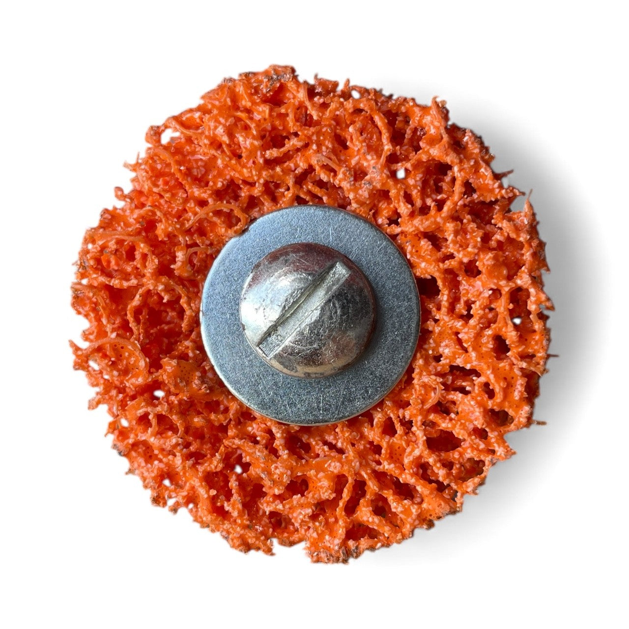 KM-Bear 50mm ORANGE Ceramic Abrasive Grain Shafted Strip Disc