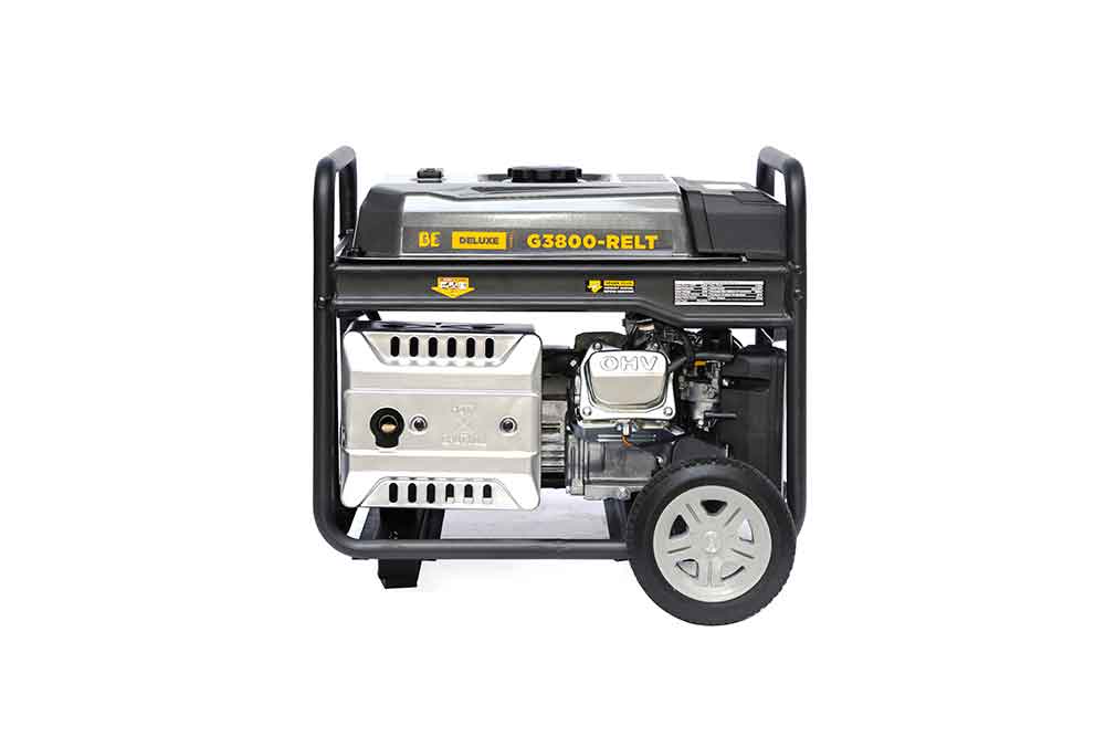BE 3,400W Petrol Generator - Deluxe, Electric Start | G3800-RELT
