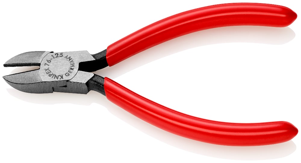 KNIPEX Diagonal Cutting Pliers for Electromechanics, 125mm