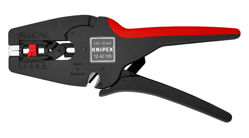 KNIPEX MultiStrip 10 Automatic Insulation Stripper 0.3-10mm2