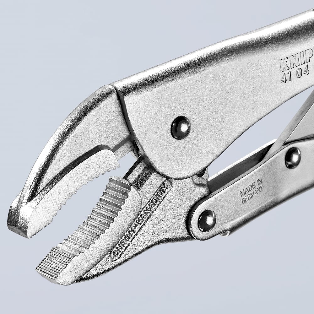 KNIPEX Grip Pliers Curved Jaw 300mm