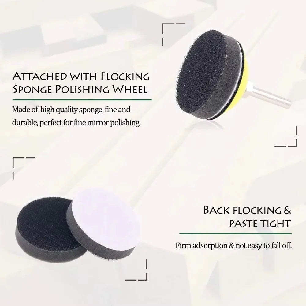 50PC 3In (75mm) Wet & Dry Sanding Disc