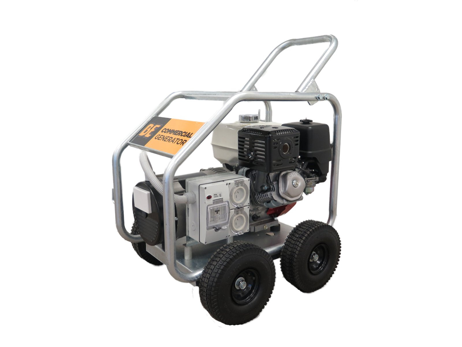 BE 5.5kVA Petrol Generator - Commercial Plus | G5500M-HST