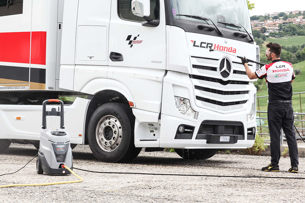 BE 2,175 PSI Hot Water Electric Pressure Washer - 8 L/min | PATRIOT 150