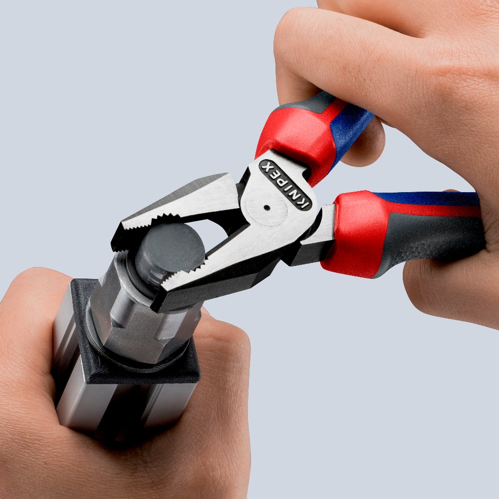 KNIPEX Combination Pliers 180mm High Leverage