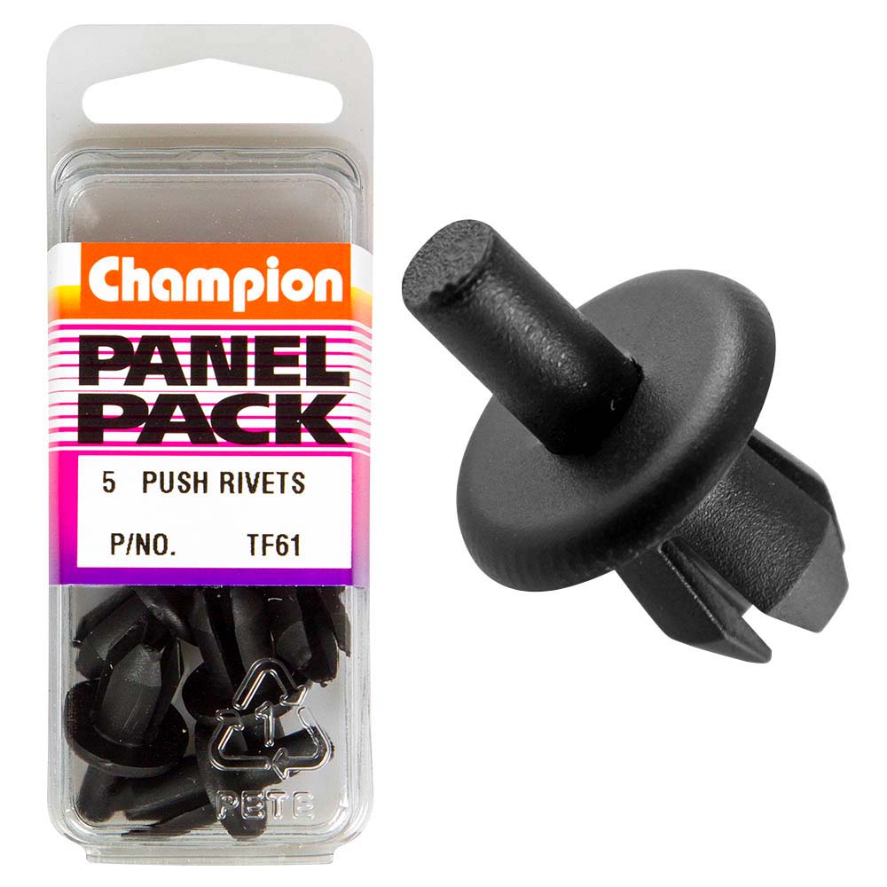 Champion Push Rivet